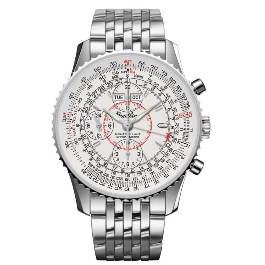 Breitling Montbrillant Datora Men's Watch A2133012/G518-441A