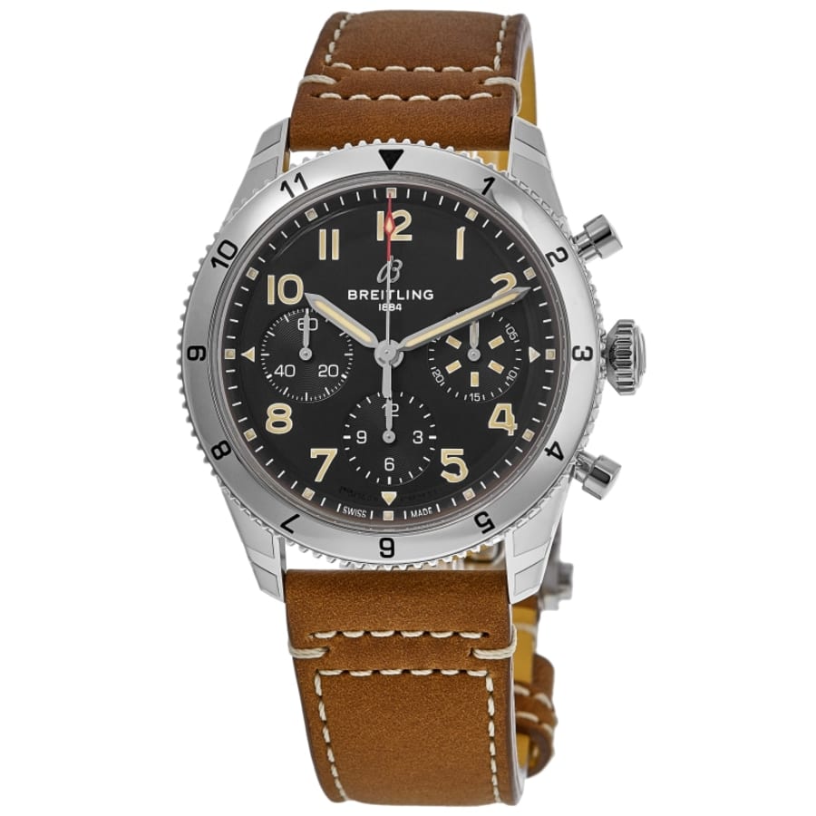 Breitling Classic Avi Chronograph 42 Men's Watch A233803A1B1X1