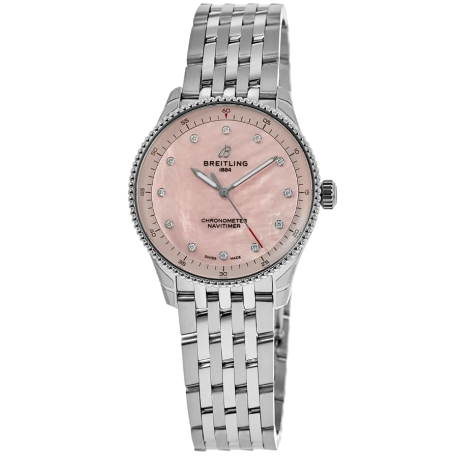 Breitling Navitimer 32 Women's Watch A77320D91K1A1 | WatchMaxx