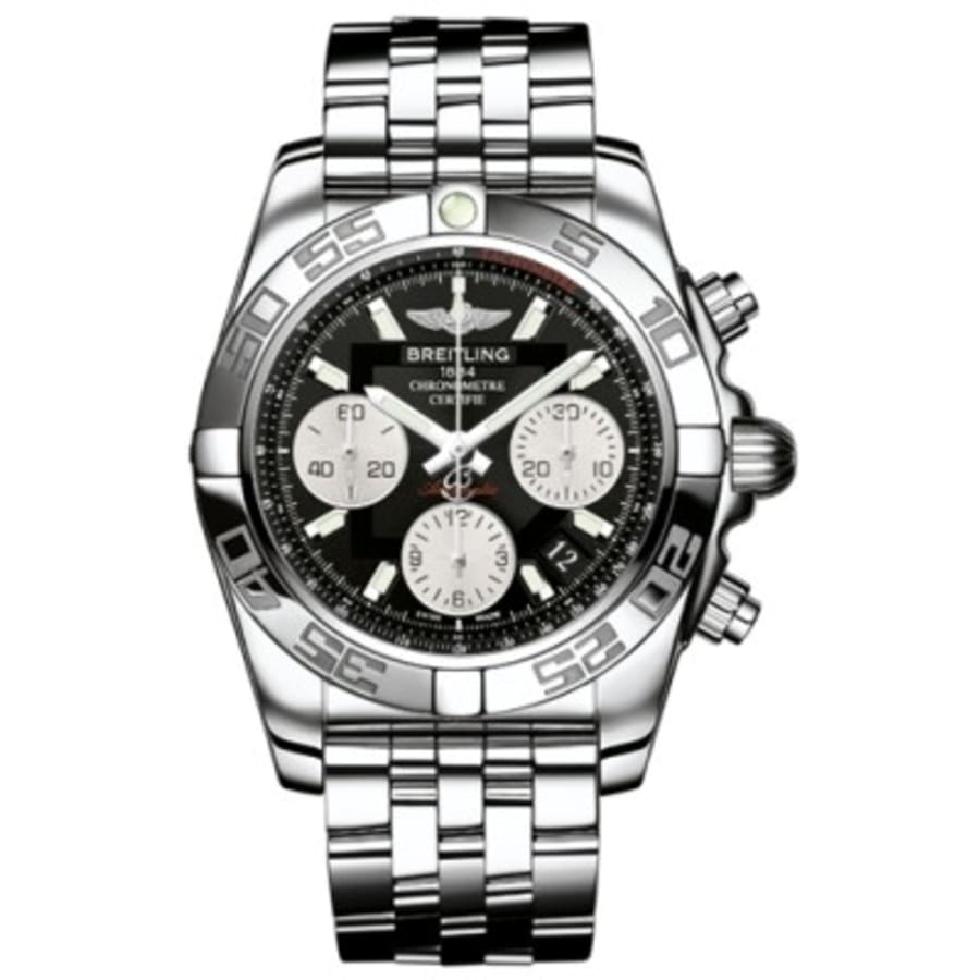 Breitling Chronomat 41 Men s Watch AB014012 BA52 SS WatchMaxx