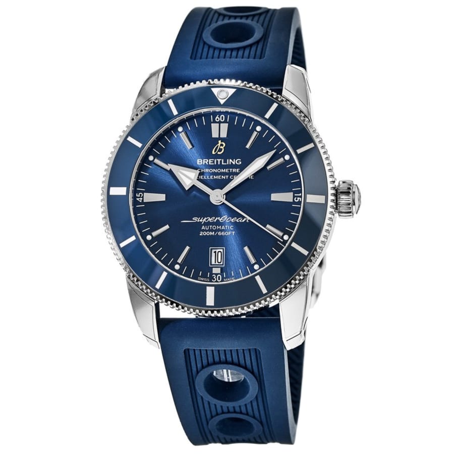 Breitling Superocean Heritage Automatic 46 Gun Blue Dial Breitling Superocean Heritage Automatic 46 Gun Blue Dial