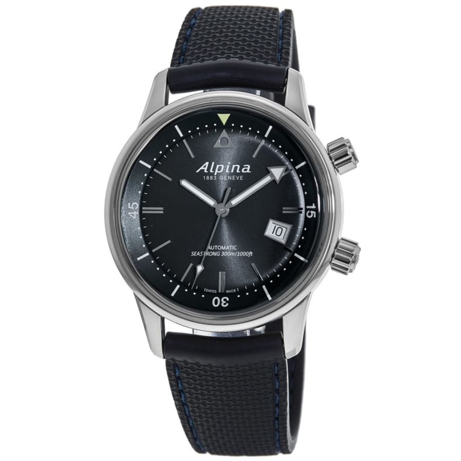 Alpina Seastrong Diver Heritage Automatic Men's Watch AL-525G4H6