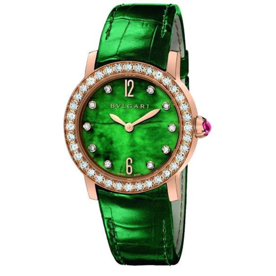 bulgari green watch