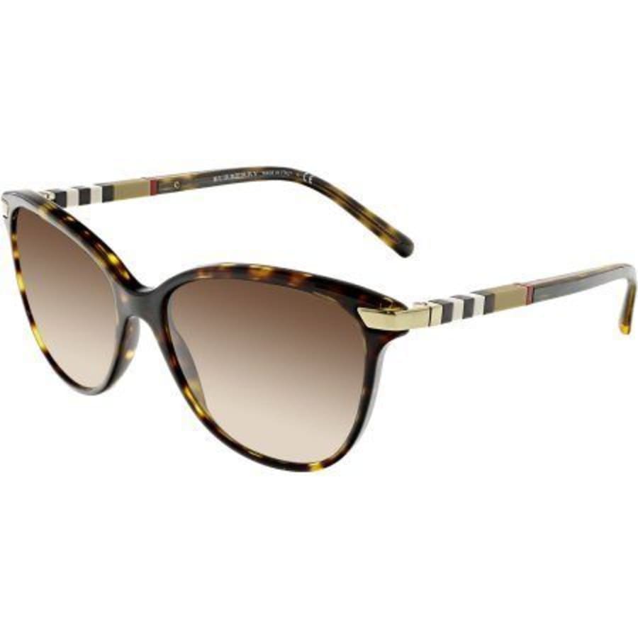 burberry women's be4216 sunglasses