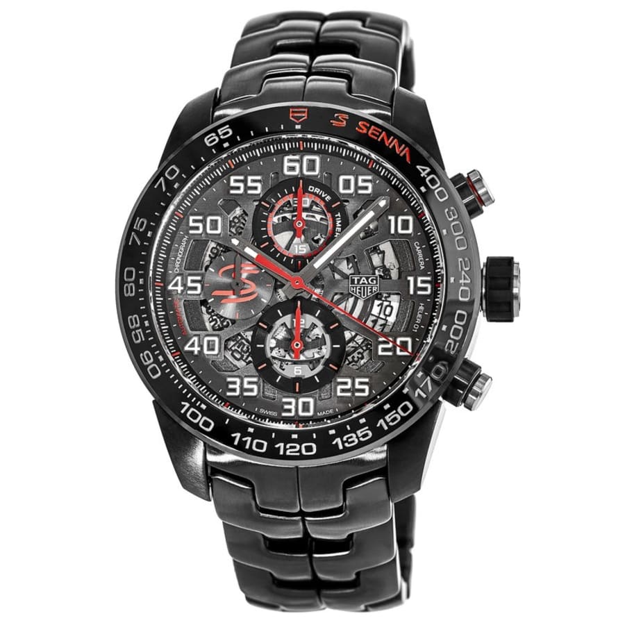 tag senna special edition