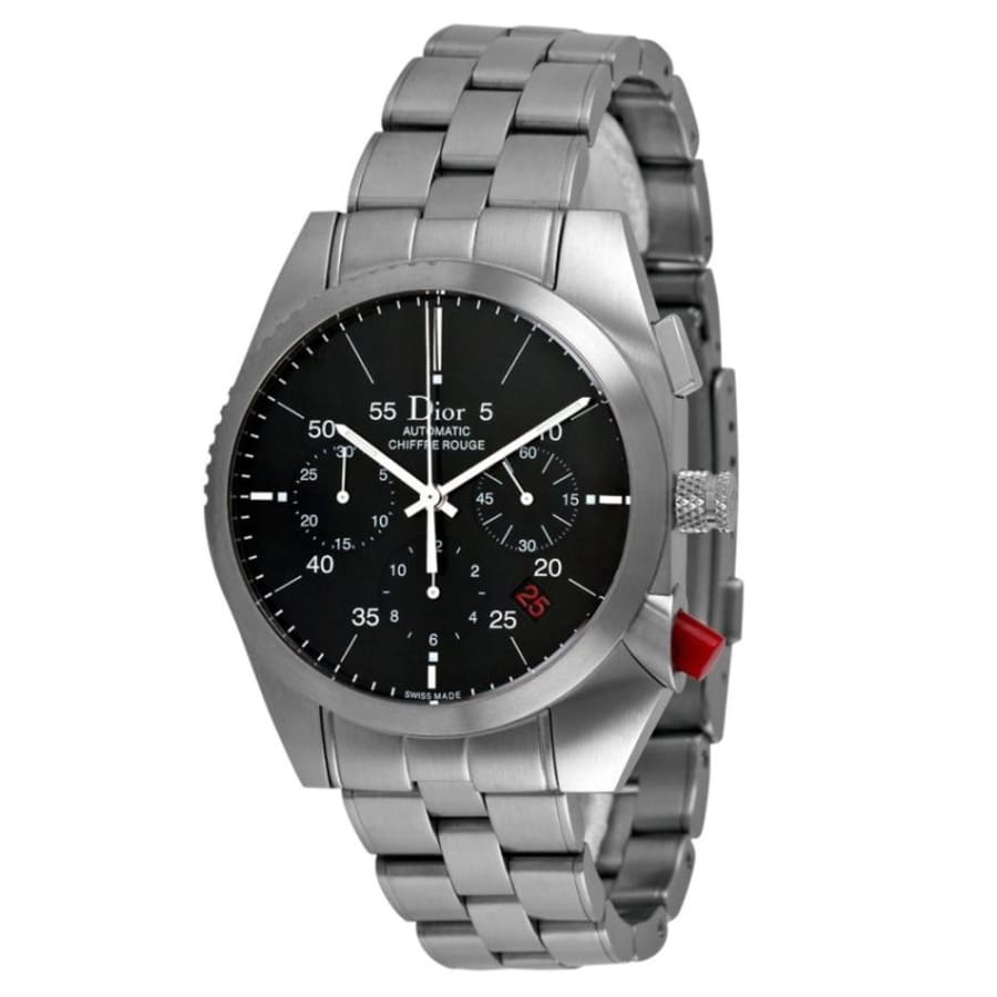 Dior Chiffre Rouge 38mm Men's Watch CD084610M001 | WatchMaxx.com Dior Chiffre Rouge 38mm Men's Watch CD084610M001 | WatchMaxx.com
