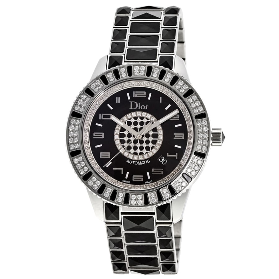 Dior Christal 42mm Sapphires & Diamond Women's Watch Dior Christal 42mm Sapphires & Diamond Women's Watch