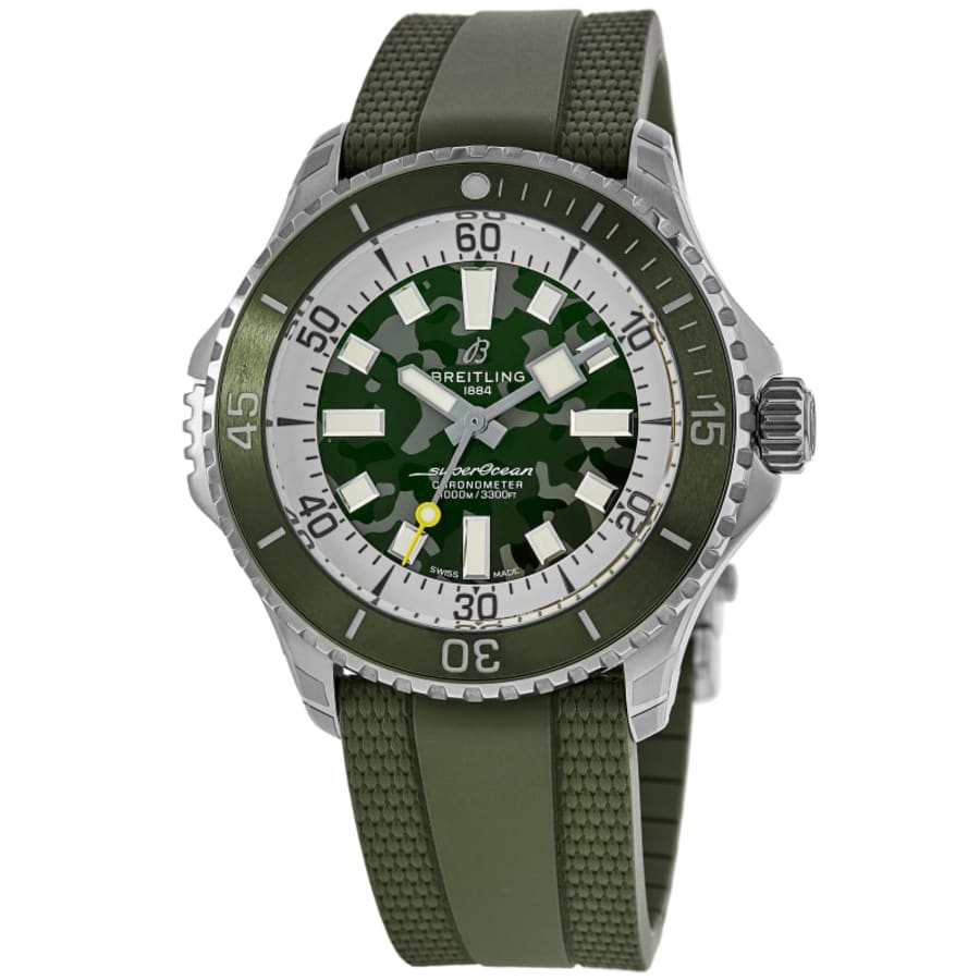 Breitling Superocean Automatic 46 Men's Watch E10379D31L1S1