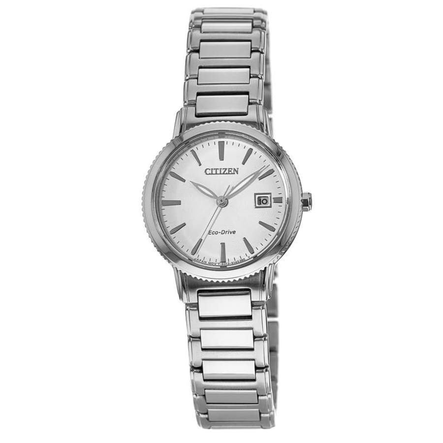 Citizen Chandler Stainless Steel Women's Watch EW2370-57A