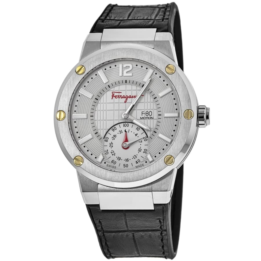 Salvatore Ferragamo F-80 Motion Men's Watch FAZ040017-SD