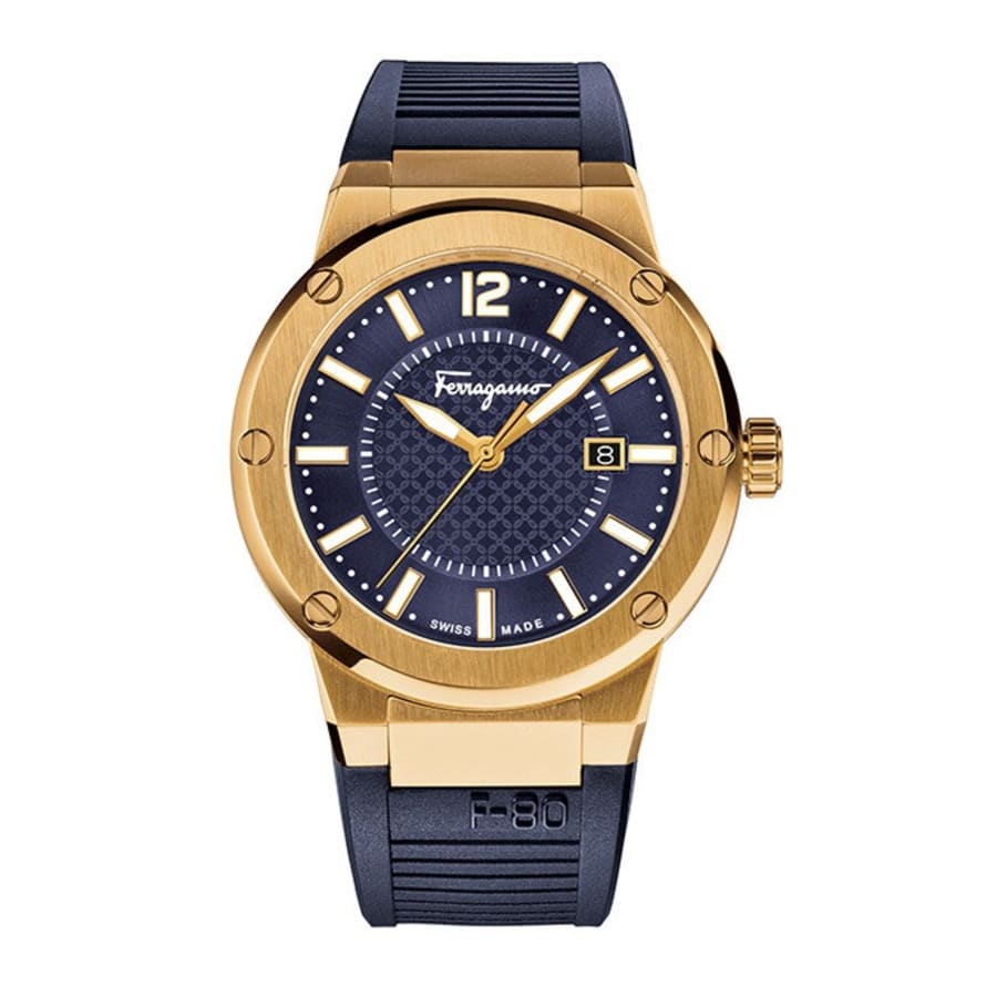 Salvatore Ferragamo F-80 Men's Watch FIF050015 | WatchMaxx
