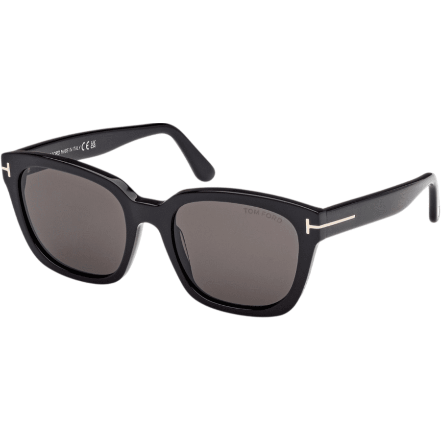 Tom Ford Women's Sunglasses FT1216 01A 53 | WatchMaxx