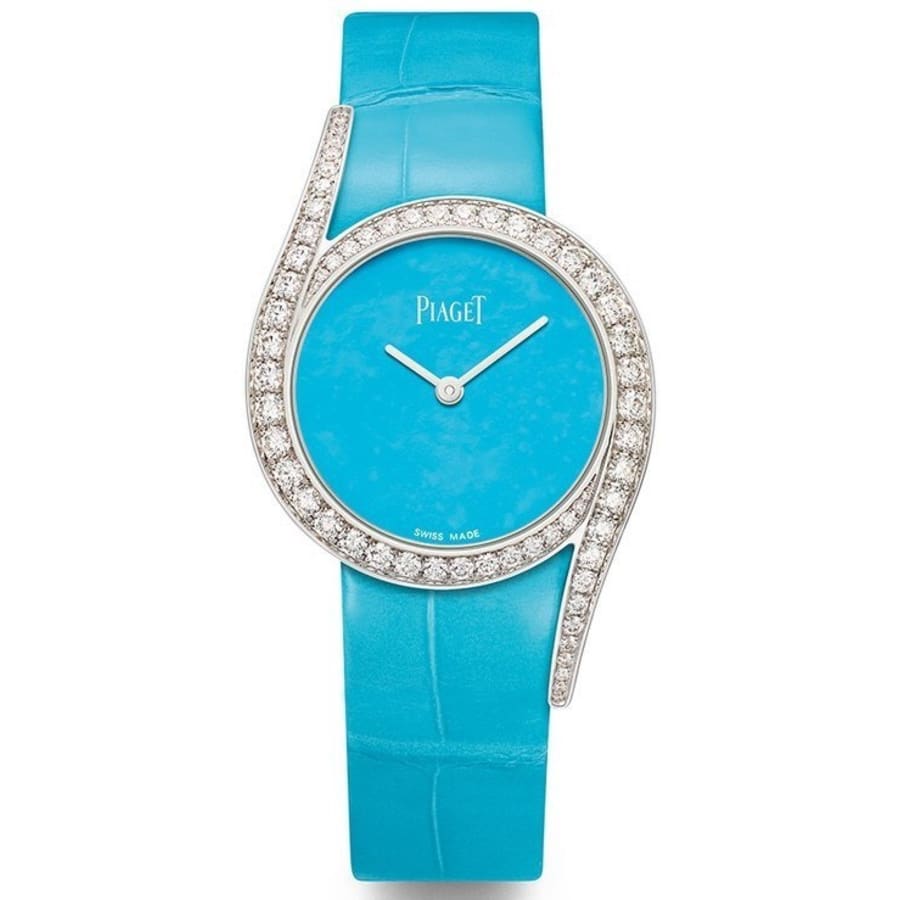 teal piaget watch