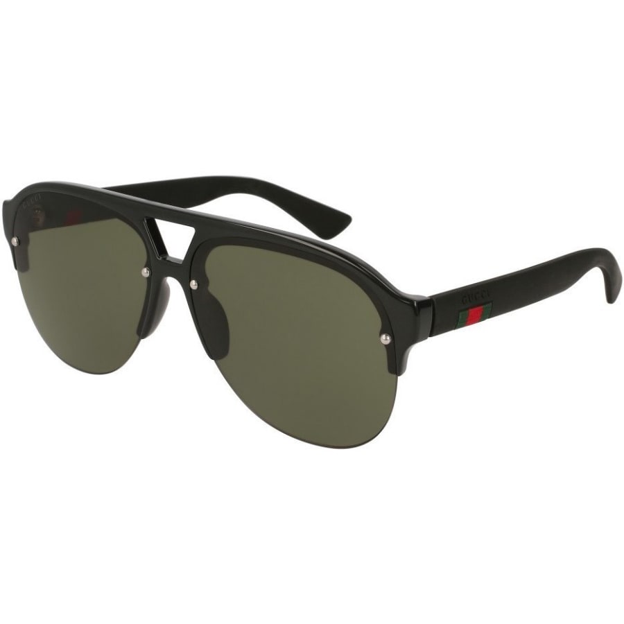 Gucci Green Aviator Men display picture 3