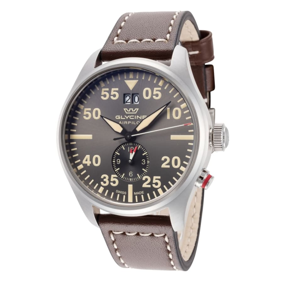 Glycine Airpilot Dual Men S Watch