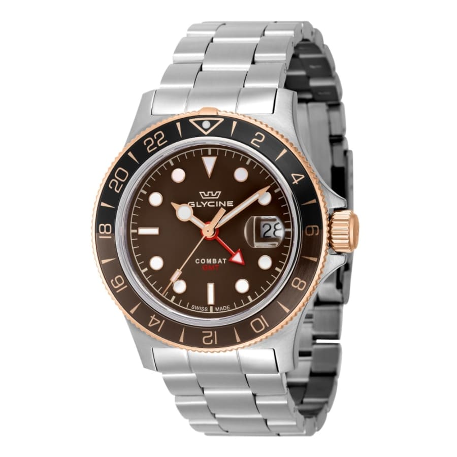 Glycine Combat Sub GMT Men's Watch GL1056