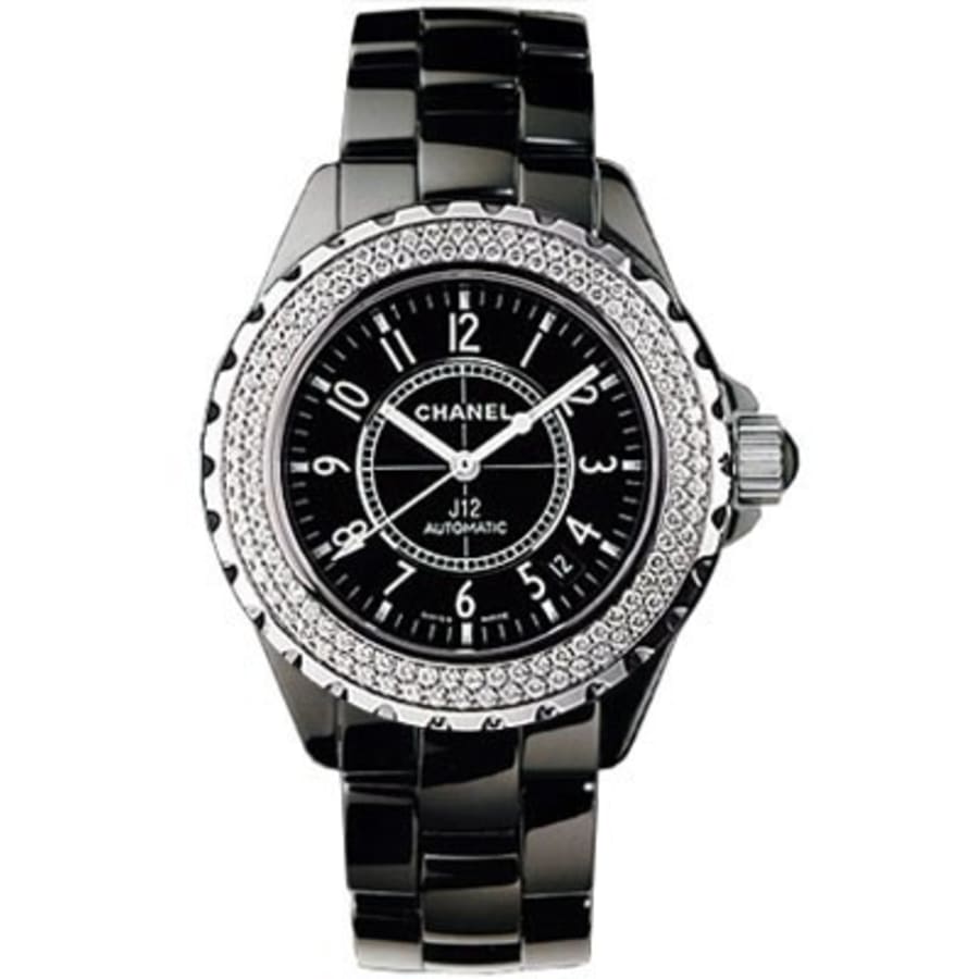 Chanel Women's J12 Automatic Diamond Watch