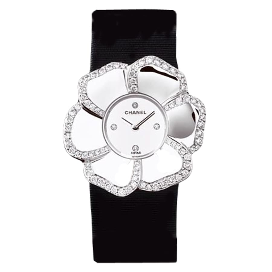 Chanel Camelia Women's Watch H1187