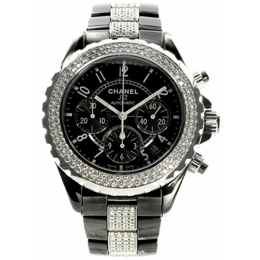 Chanel J12 Chronograph Men's Watch H1706 | WatchMaxx