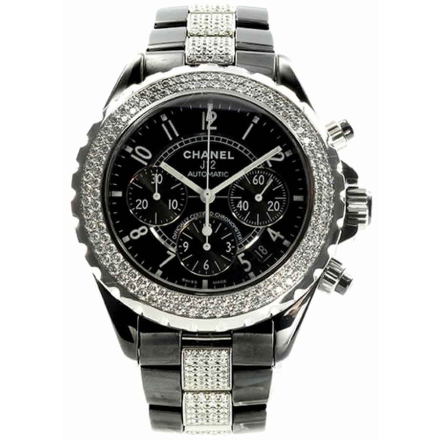 Used Chanel J12 Chrono watches for sale - Buy luxury watches from