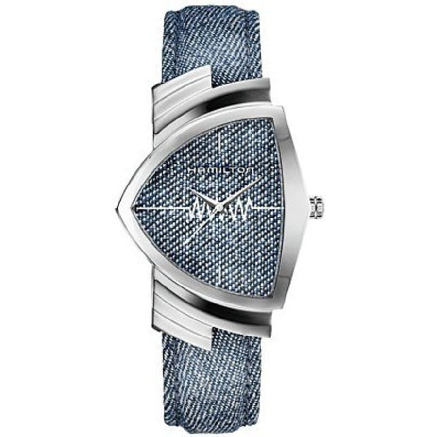 Hamilton Ventura Quartz Men's Watch H24411941 | WatchMaxx