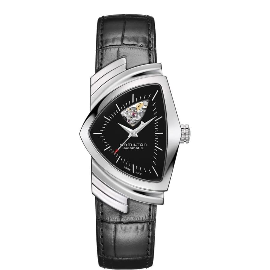 【n m】ハミルトン Hamilton VENTURA H24411732 Ventura Quartz - Dial color:Black - H24411732 | Hamilton Watch