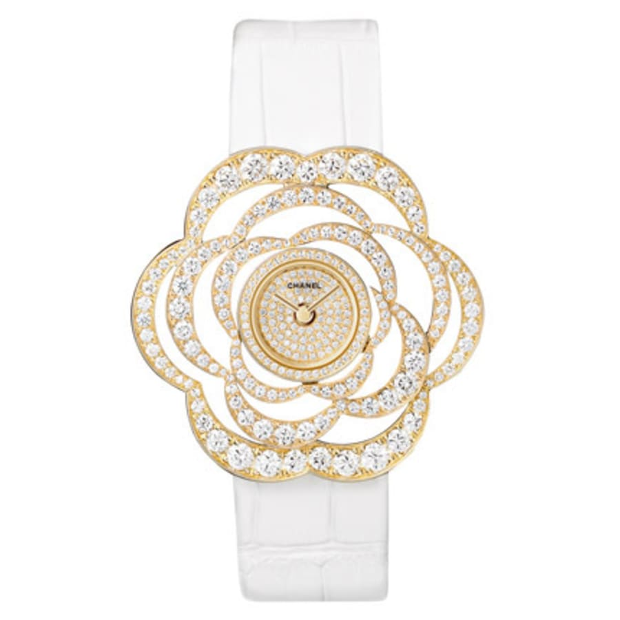 Chanel Camelia Women's Watch H2510 | WatchMaxx