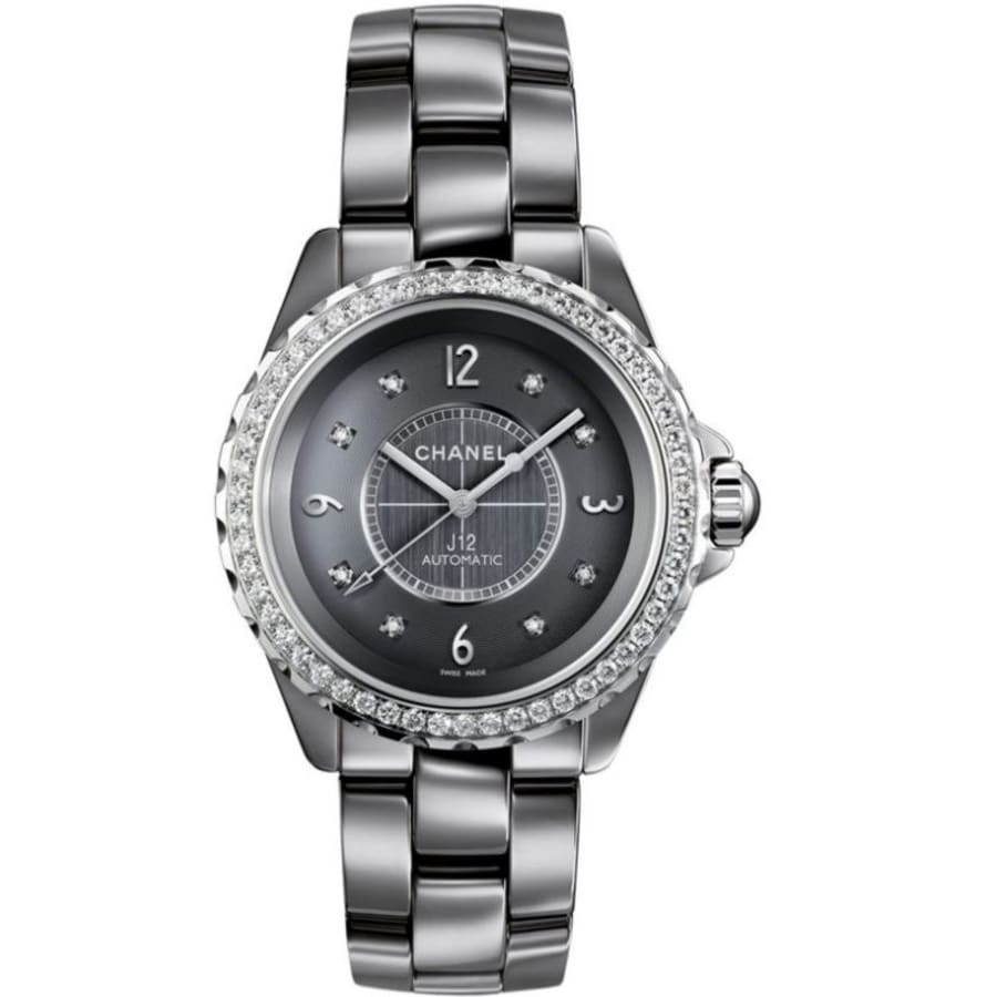 chanel watch and bracelet set women