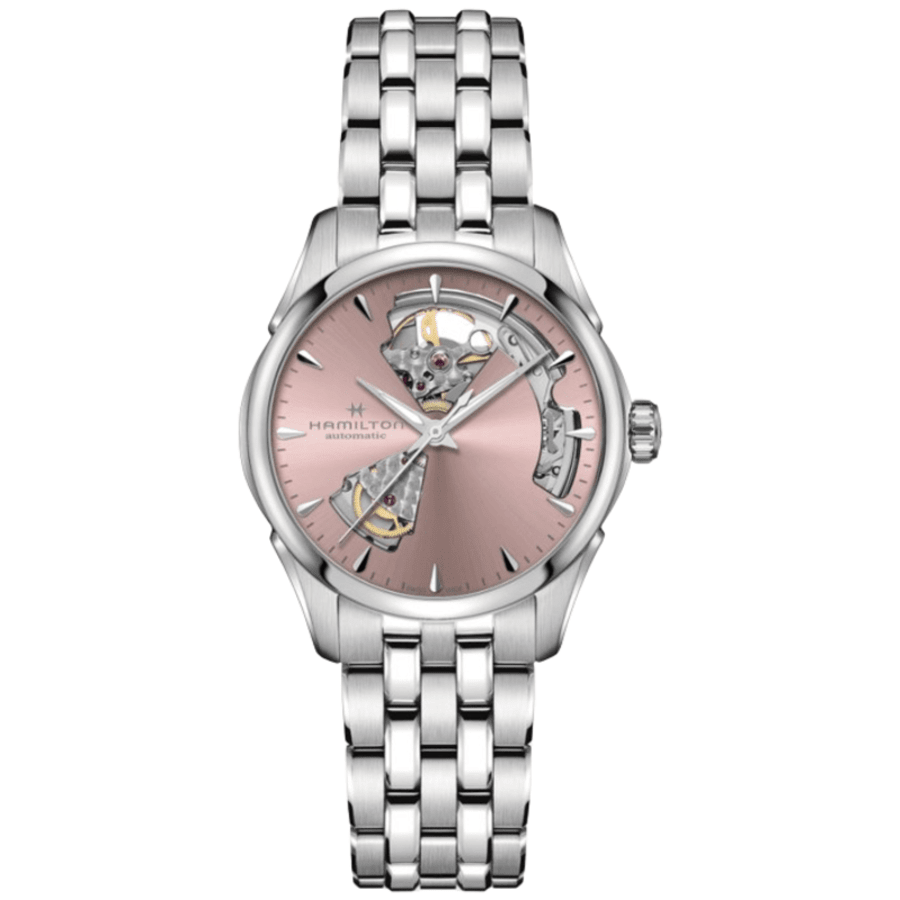 Hamilton Jazzmaster Open Heart Women's Watch H32215170 | WatchMaxx