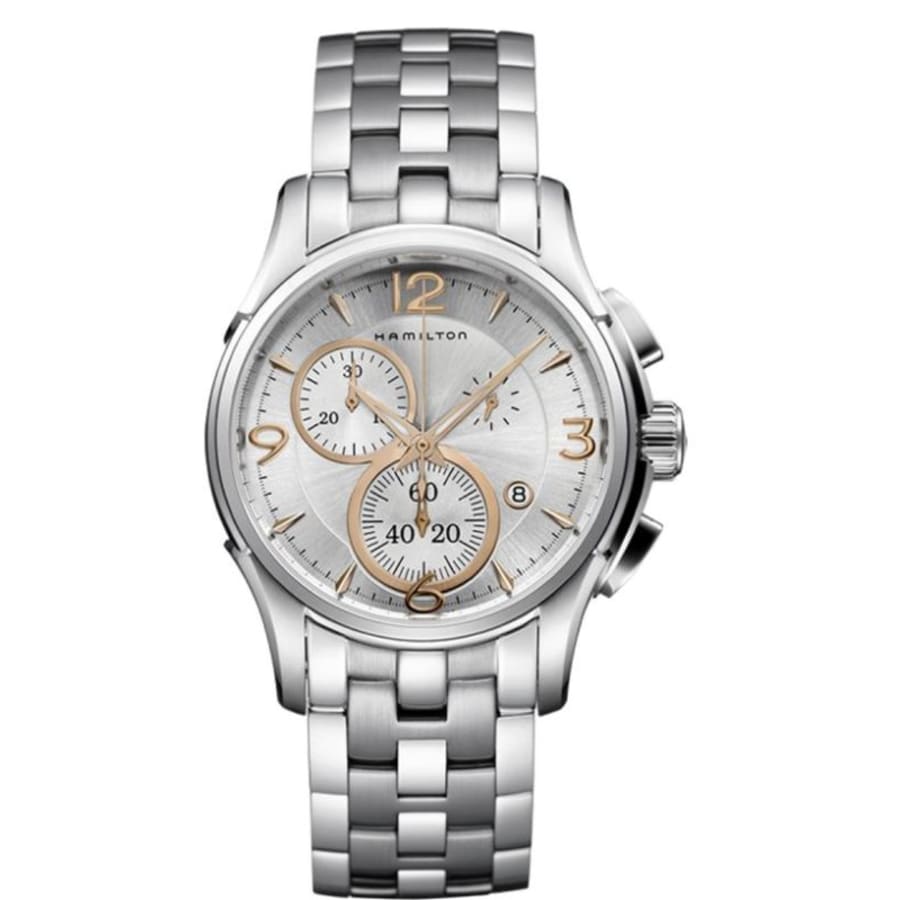 Hamilton Jazzmaster Chrono Quartz Men's Watch H32612155