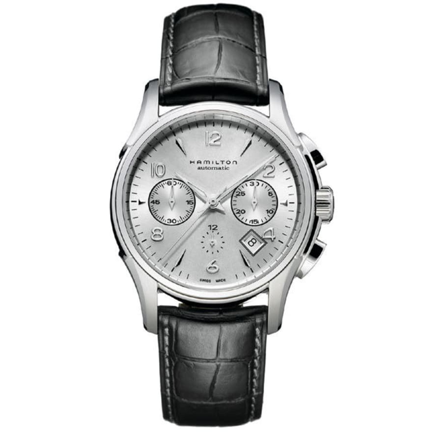 Hamilton Jazzmaster Auto Chrono Men's Watch H32656853 Hamilton Jazzmaster Auto Chrono Men's Watch H32656853