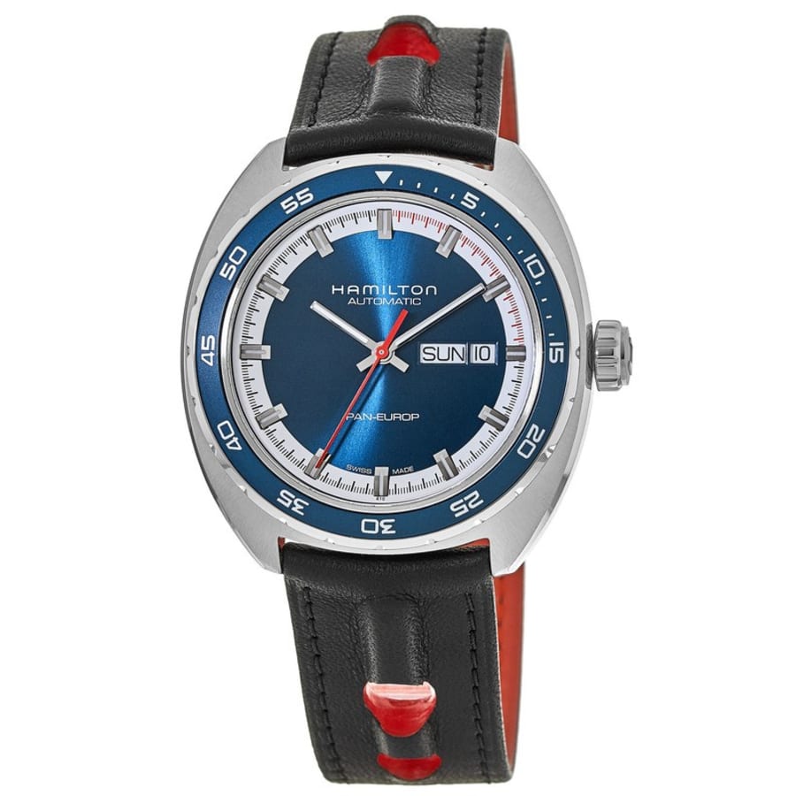 American Classic Pan Europ Day Date Automatic Watch - H35405741