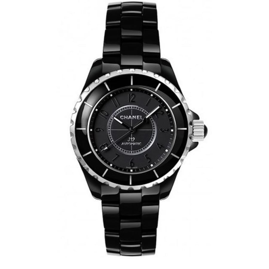 Chanel J12 Automatic Women's Watch H3829