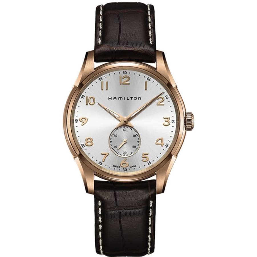 Hamilton Jazzmaster Thinline Small Second Quartz Men's Watch H38441553