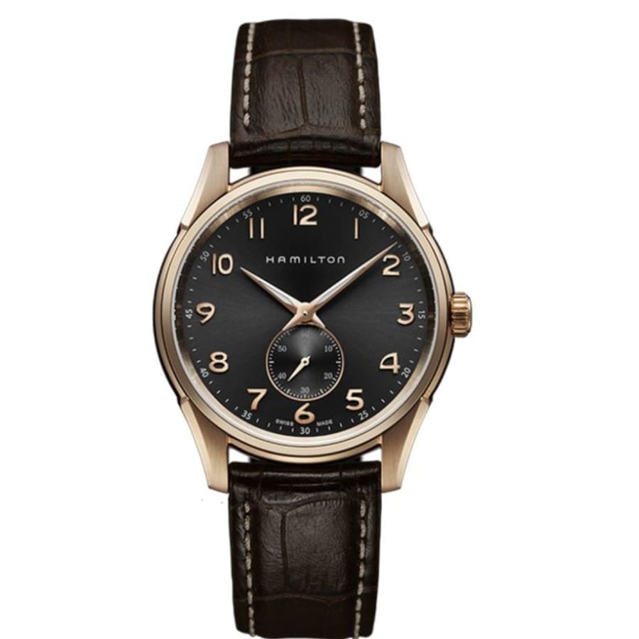 Hamilton Jazzmaster Thinline Small Second Quartz Black Dial Hamilton Jazzmaster Thinline Small Second Quartz Black Dial