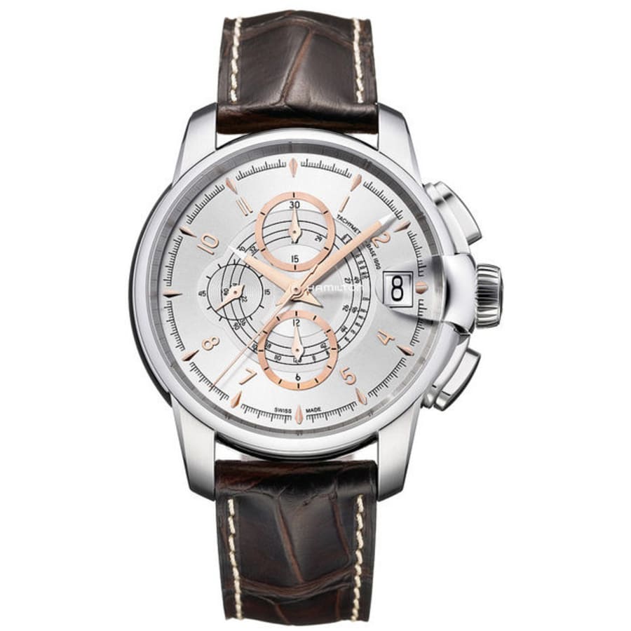 Hamilton American Classic Railroad Auto Chrono Men's Watch H40616555