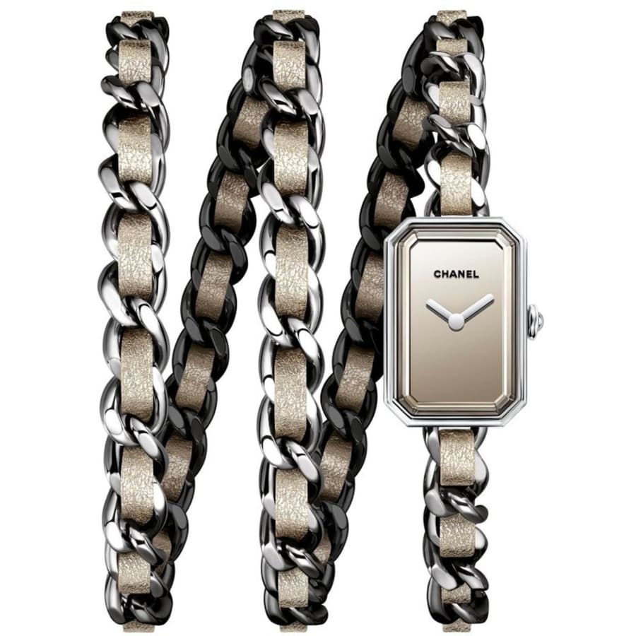 Chanel Premiere Rock Quartz Ladies Watch H5583