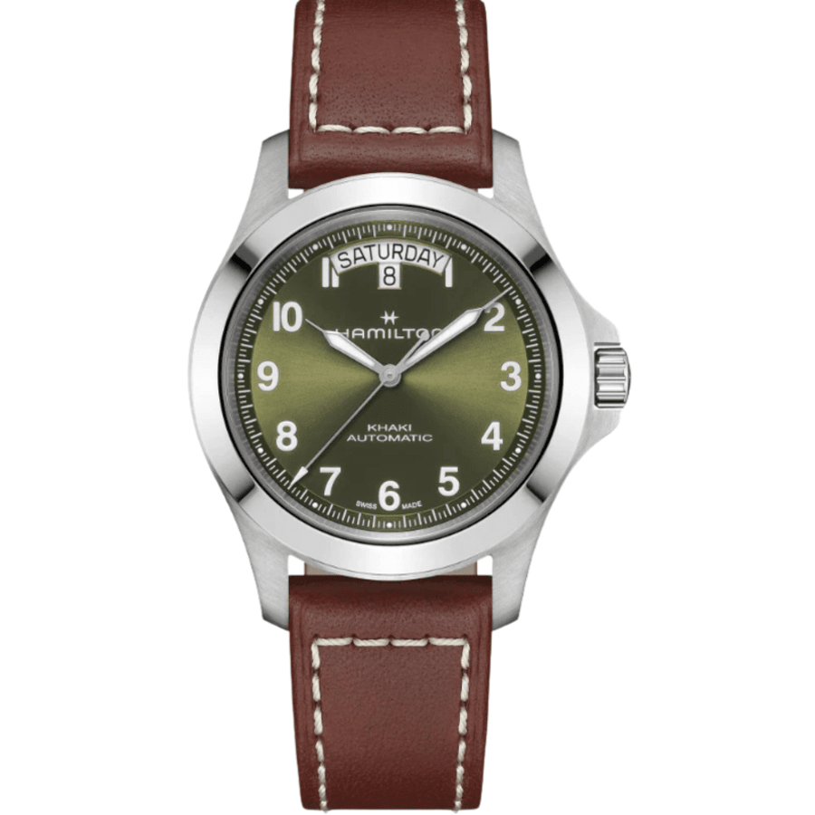 ✨美品✨HAMILTON Khaki H647850 裏スケ 自動巻 メンズ Hamilton Khaki Field King Auto Men's Watch H64475560 | WatchMaxx