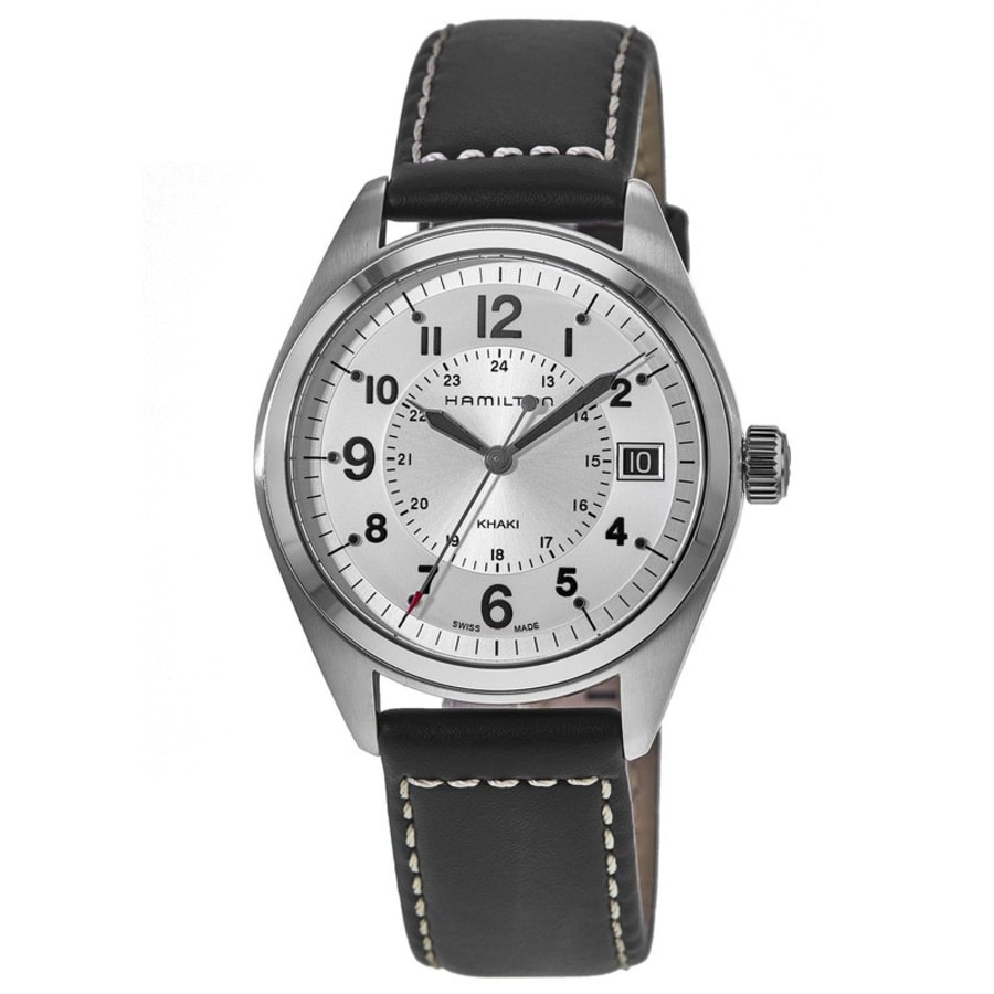 Hamilton Khaki Field Quartz Men's Watch H68551753 | WatchMaxx