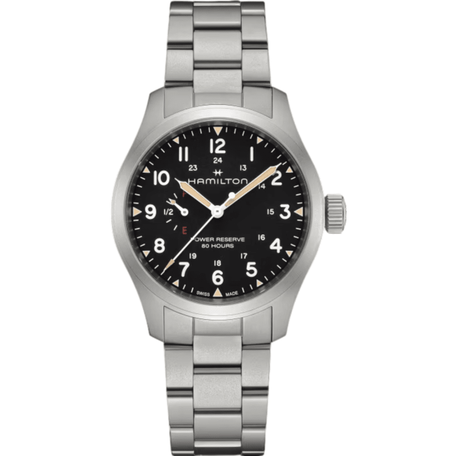 Hamilton Khaki Field Mechanical Power Reserve Men's Watch H69509130