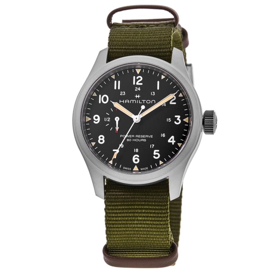 Hamilton Khaki Field Mechanical Power Reserve Men's Watch H69509930