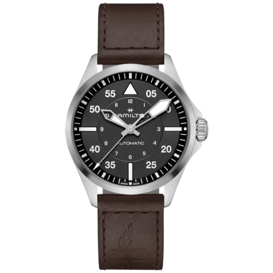 HAmILTon 腕時計 Hamilton Khaki Aviation Pilot Auto Men's Watch H76305530