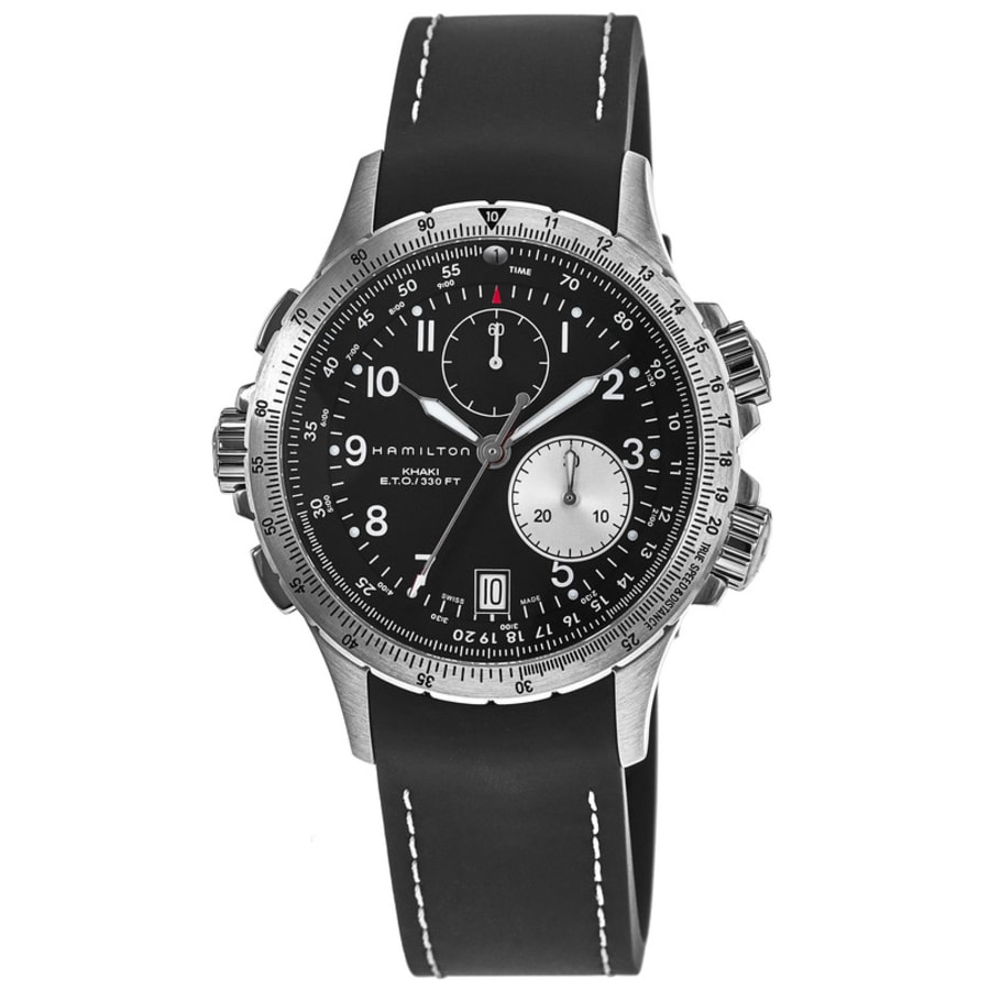 Hamilton Khaki Aviation ETO Chrono Quartz Men's Watch H77612333