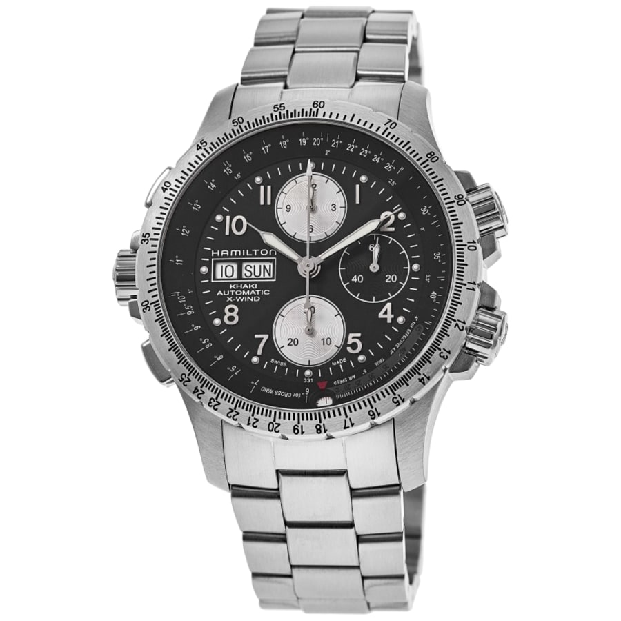 Hamilton Khaki Aviation X-Wind Auto Chrono Men's Watch H77616133