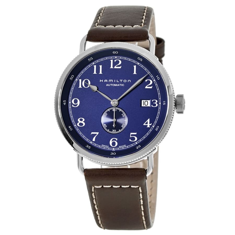 ブラウン×ピンク Hamilton Khaki Pilot H78455543 Gents Watch 並行