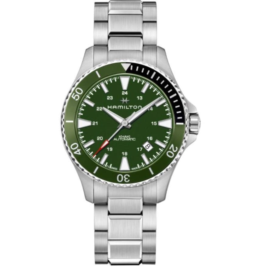 Hamilton Khaki Navy Scuba Auto Men's Watch H82375161 | WatchMaxx