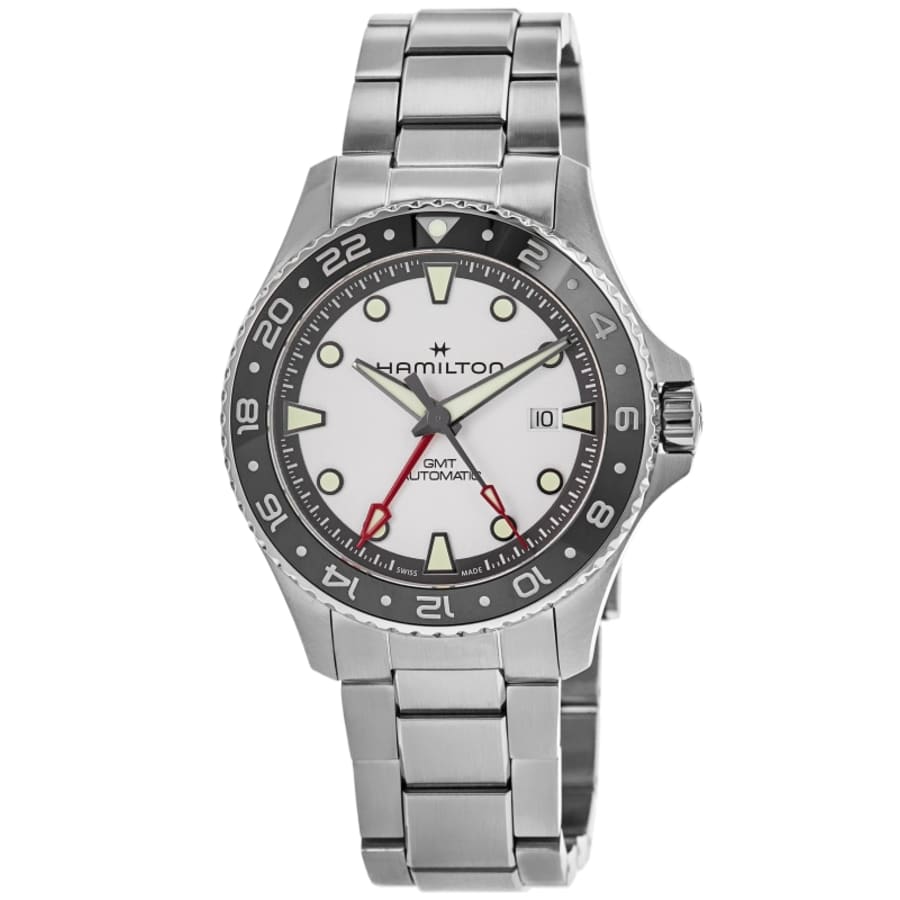 Hamilton Khaki Navy Scuba Auto Men's Watch H82555150 | WatchMaxx