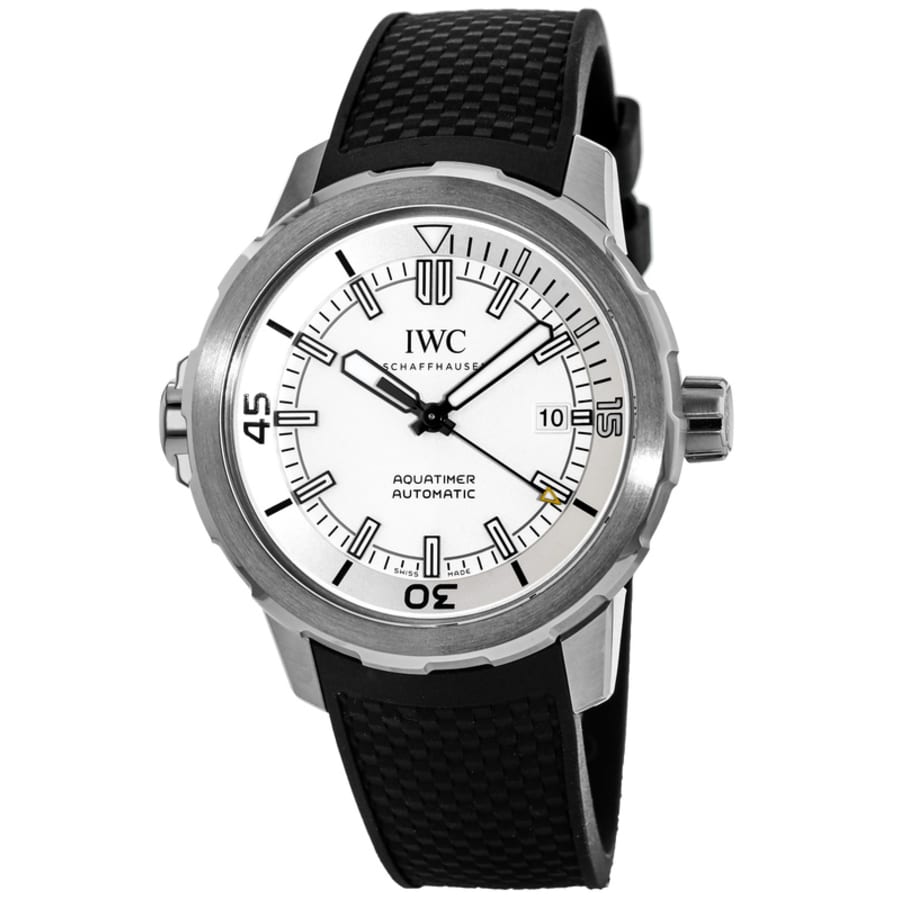 Iwc rubber strap for aquatimer sales