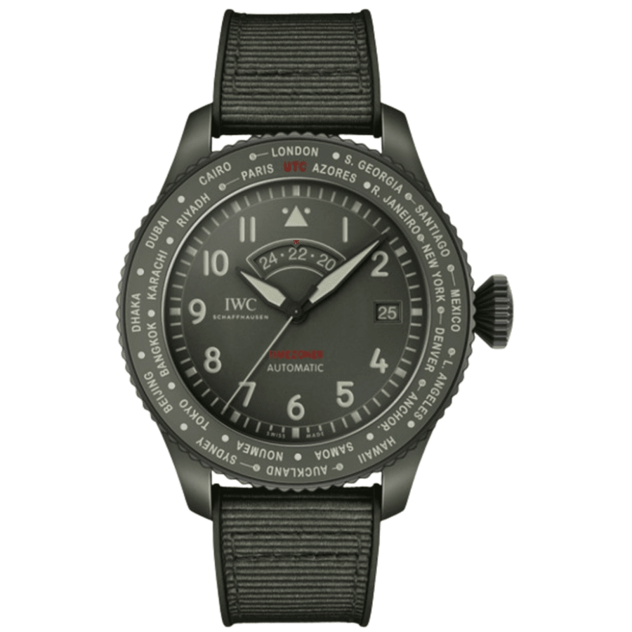 IWC Pilot's Top Gun Men's Watch IW395601 | WatchMaxx