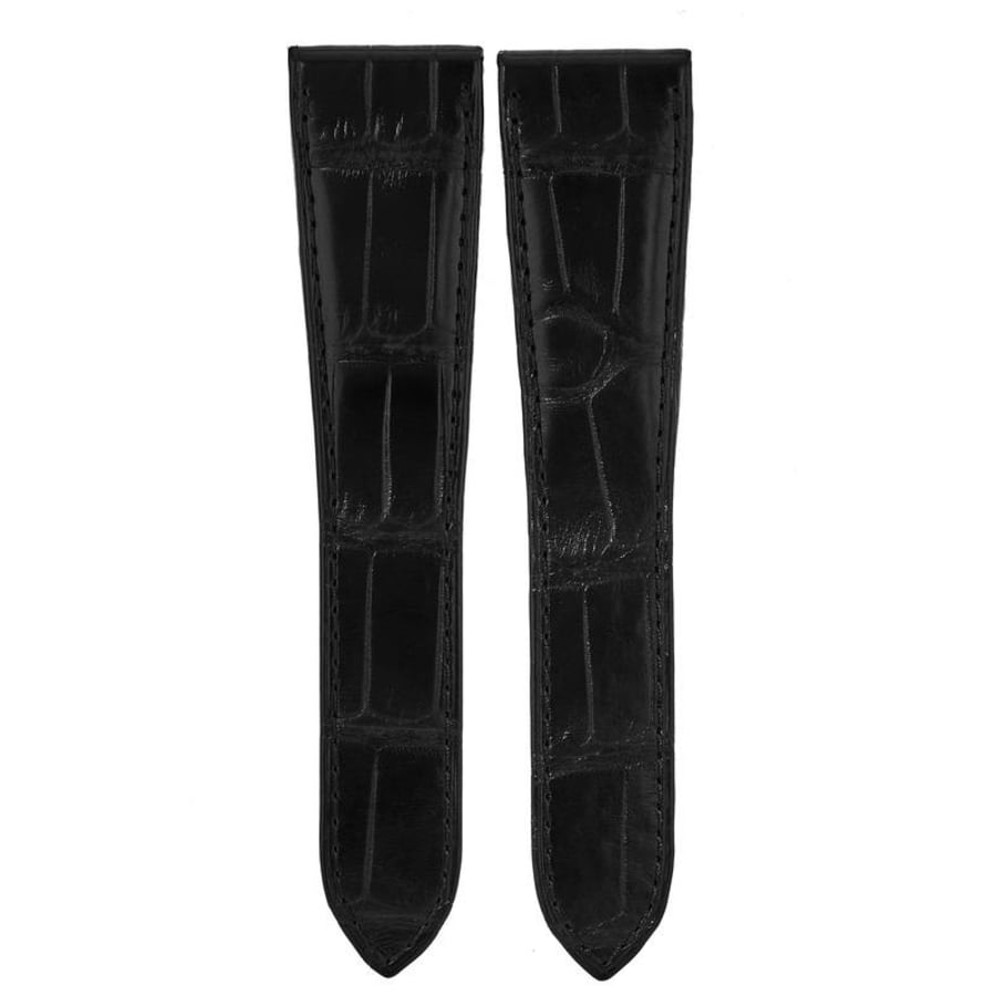 Cartier Calibre de Cartier 24MM Black Leather Strap KD3JJL04